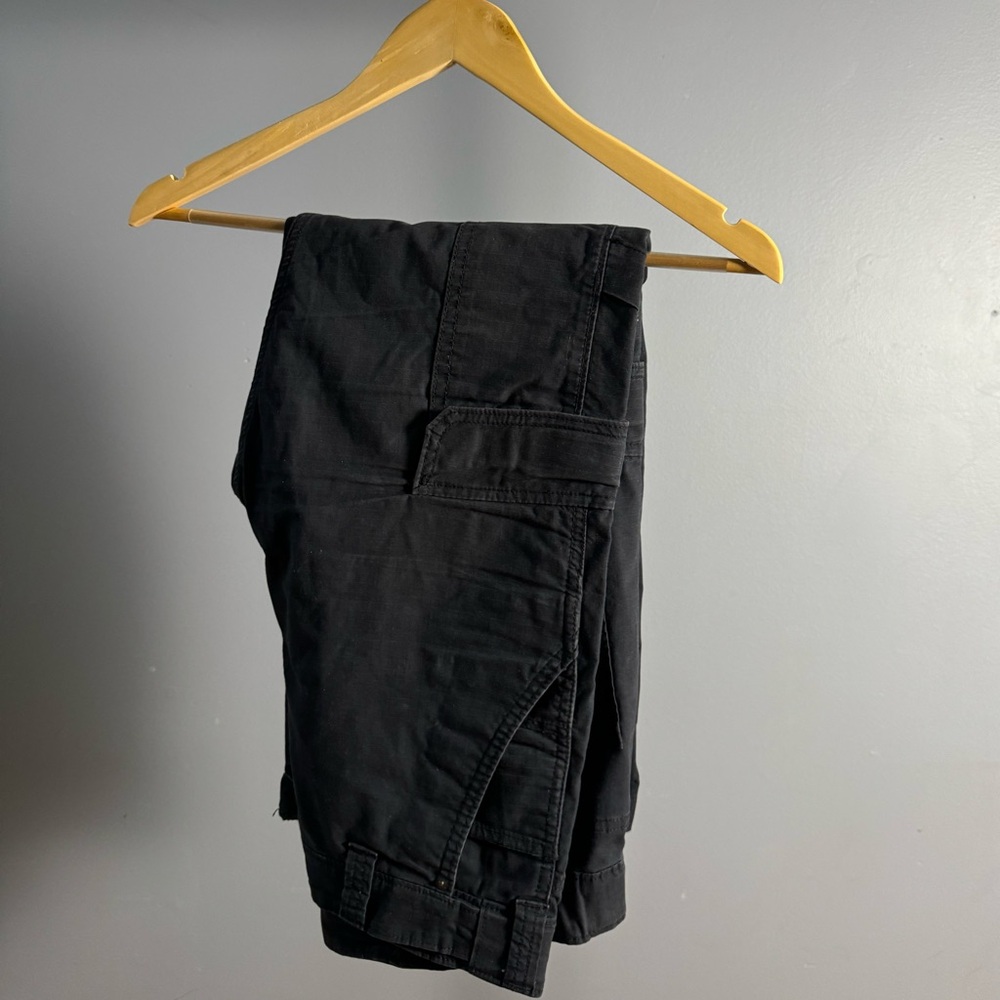 Black Cargo Pants